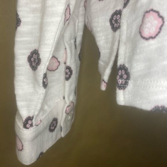 Charter Club Women's Geometric Print Blouse Size L - Picture 5 of 7